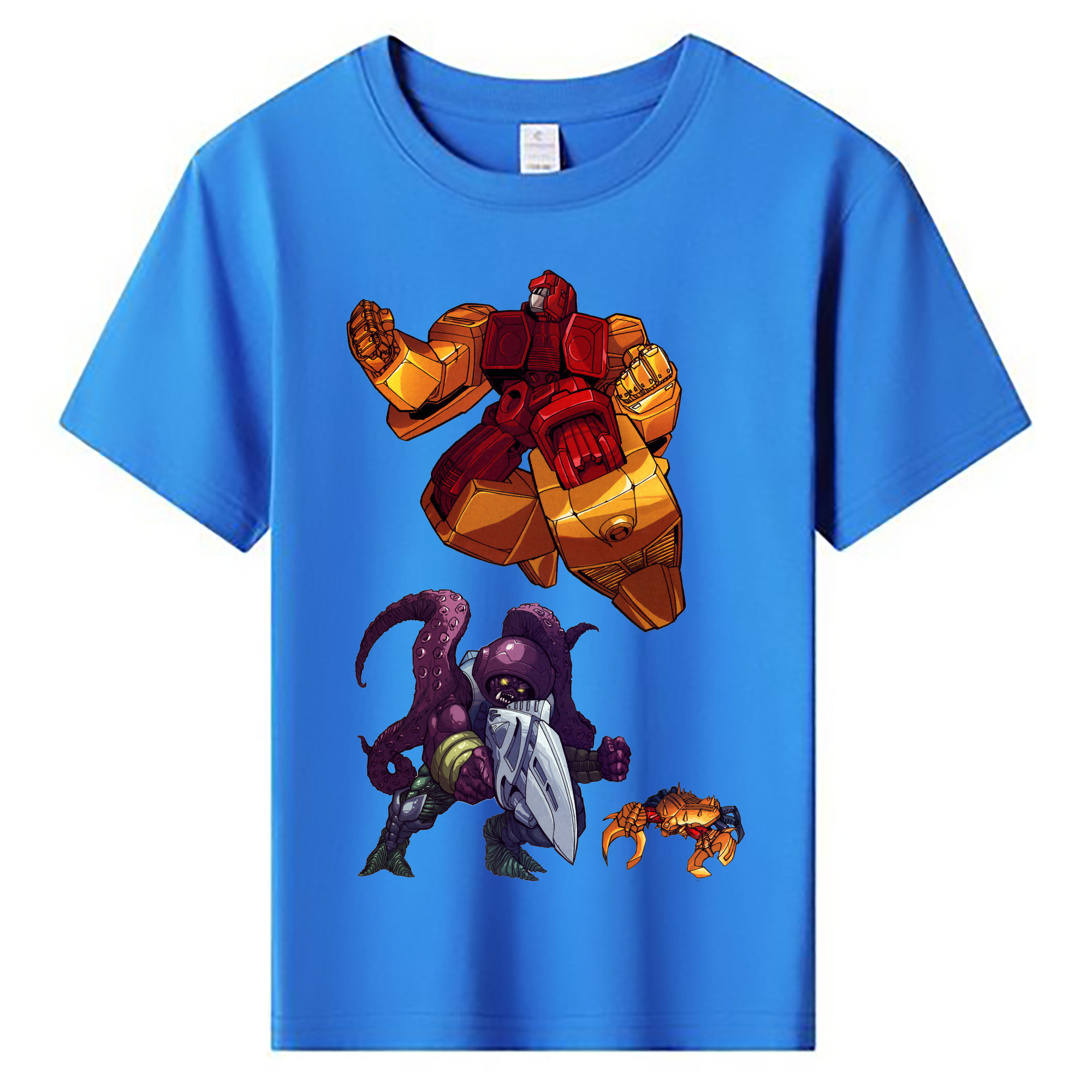 （画像用）  綿100％キッズTシャツ（フロントプリント）